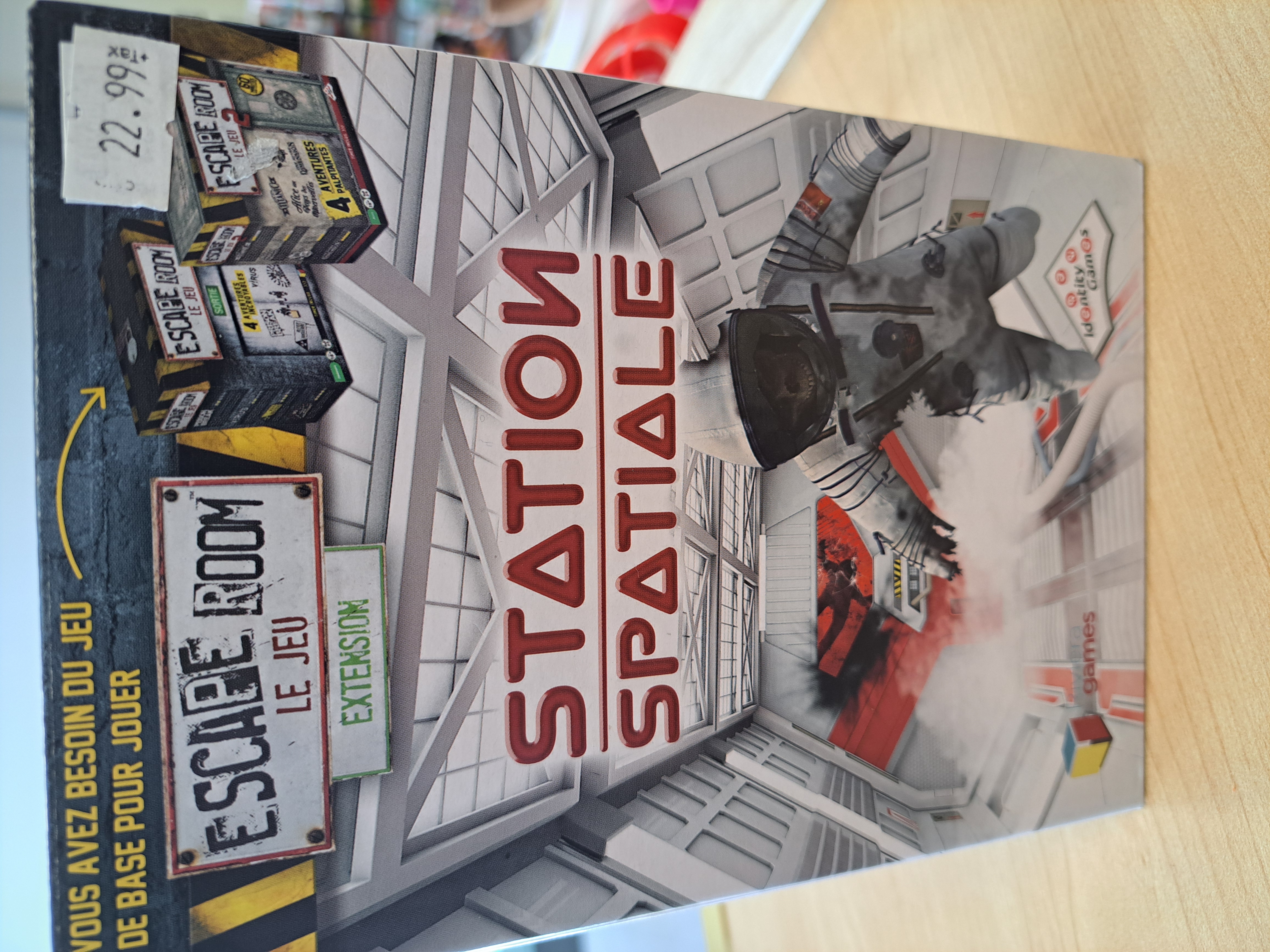 Escape Room Extension Station Spatiale